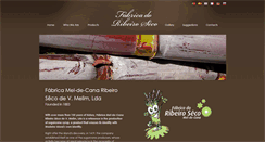 Desktop Screenshot of en.fabricaribeiroseco.com