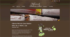 Desktop Screenshot of de.fabricaribeiroseco.com