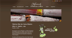 Desktop Screenshot of fr.fabricaribeiroseco.com